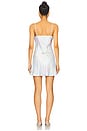 view 3 of 3 Beliona Dress in Amethyst Sky