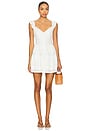 view 1 of 3 Rietta Dress in Optic White