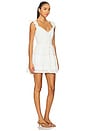 view 2 of 3 Rietta Dress in Optic White