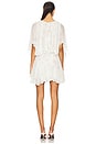 view 3 of 3 AVALINE 원피스 in White Peach