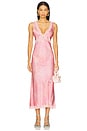 view 1 of 4 Bier Dress in Pink Ember