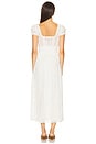 view 3 of 3 Suvi Dress in White