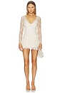 view 1 of 5 Seelie Dress in Ivory