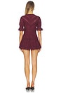 view 3 of 3 Lilias Dress in Spiced Berry