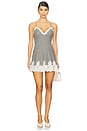 view 1 of 4 Teddi Dress in Grey Melange