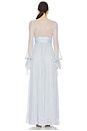 view 3 of 4 Galatea Dress in Airy Blue
