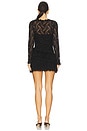 view 3 of 3 Rhea Dress in Black