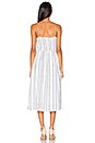 view 4 of 4 Jenna Dress in Blue & White