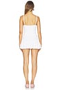 view 3 of 5 Leala Dress in True White