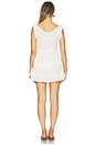 view 3 of 3 Zayan Dress in White