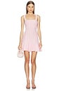 view 1 of 4 Tabatha Dress in Peach Sorbet