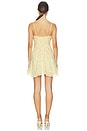 view 3 of 4 Alonna Dress in Lemon Spritz