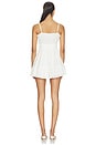 view 3 of 4 Azar Dress in White