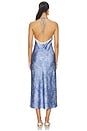view 3 of 3 Evania Dress in Sapphire Haze