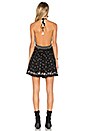 view 3 of 3 String Halter Mini Dress in Black