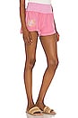 view 2 of 4 Anthea Short in Party Pink Hand Dye