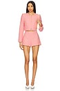view 5 of 6 Coralyn Short in Strawberry Spritz