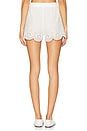 view 4 of 6 Sorin Shorts in Optic White