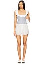 view 5 of 6 Sorin Shorts in Optic White