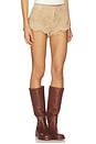 view 2 of 6 Azalure Shorts in Berkshire Tan
