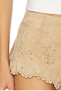 view 6 of 6 Azalure Shorts in Berkshire Tan