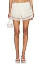 view 1 of 6 Emanuela Shorts in Ivory
