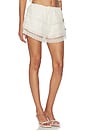 view 2 of 6 Emanuela Shorts in Ivory