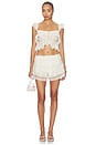 view 5 of 6 Emanuela Shorts in Ivory