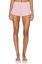 view 1 of 6 Veluna Short in Lemon Rose