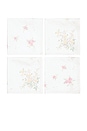 view 1 of 4 Hanky Napkin Set Set Of 4 in Sunset Confetti