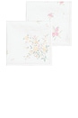 view 2 of 4 Hanky Napkin Set Set Of 4 in Sunset Confetti