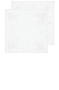 view 4 of 4 Hanky Napkin Set Set Of 4 in Sunset Confetti