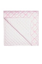 view 2 of 3 ALMOFADA DECORATIVA SWEETHEART QUILT THROW in Raspberry Rose