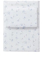 view 1 of 1 Twin Garden Bow Printed Sheet Set 1 Pillow Case in Atlantic Shore