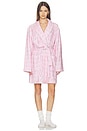 view 2 of 4 Indie Robe in Strawberry Macaroon
