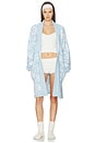 view 1 of 4 Teddy Indie Robe in Blue Moon