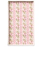 view 2 of 2 Evaline Tray in Strawberry Macaroon