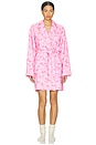 view 1 of 3 Indie Robe in Bubblegum Valentine
