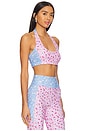 view 2 of 4 Dierdra Bra in Windsor Petal Print Mix