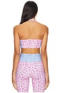 view 3 of 4 Dierdra Bra in Windsor Petal Print Mix
