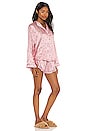 view 2 of 4 LINGERIE DE NUIT MIMI ESTI in Pink Sherbert