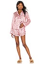 view 4 of 4 LINGERIE DE NUIT MIMI ESTI in Pink Sherbert