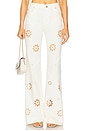 view 1 of 6 Carolette Jeans in Optic White