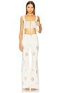 view 5 of 6 Carolette Jeans in Optic White