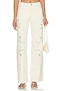 view 1 of 6 PANTALON DELLAH in Ivory