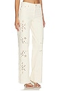 view 2 of 6 PANTALON DELLAH in Ivory