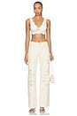 view 5 of 6 PANTALON DELLAH in Ivory