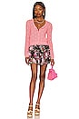 view 4 of 4 Venice Cardigan in Pink Soiree