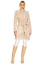 view 2 of 4 MANTEAU LARGE WYATT in Cream Confetti
