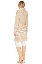 view 4 of 4 MANTEAU LARGE WYATT in Cream Confetti